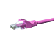 CAT5e UTP patch -kaapeli 2m pinkki - CCA
