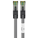 Cat8 S/FTP (PIMF) patch-kaapeli 3m harmaa