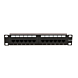 10 tuuman CAT6a UTP-päivityspaneeli - 12 porttia
