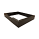 Jalusta 19 tuuman palvelinkaapeille 600x800x150mm (LxSxK)