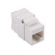 Cat6 UTP Keystone -liitin - LSA