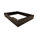 Jalusta 19 tuuman palvelinkaapeille 600x1000x150mm (LxSxK)