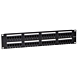 CAT6 UTP patch -paneeli - 48 porttia