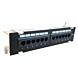CAT6 UTP Wallmount Patch Panel - 12 porttia