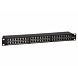 CAT6a STP -kytkentäpaneeli - 48 porttia