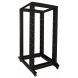 27U releteline pyörillä 600x800x1400mm (LxSxK)