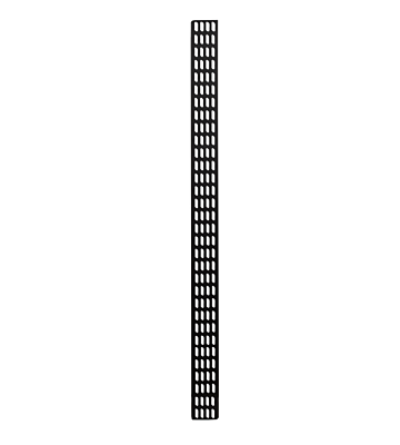 32U pystysuora kaapelihylly - 10 cm leveä