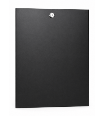 4U sivupaneeli 10" palvelinkaapeille - 450 mm syvä, lukolla