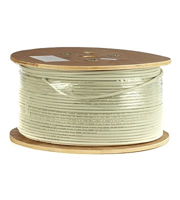 DANICOM CAT6A 100 % kupari U/UTP 305m kaapeli jäykällä rullalla - LSZH (Cca)