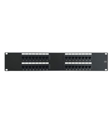 CAT6 UTP patch -paneeli - 32 porttia - 2U