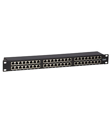 CAT6 FTP-päivityspaneeli - 48 porttia