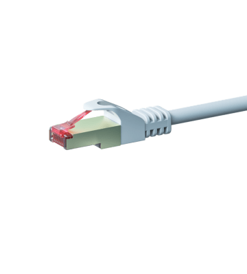 CAT6 S/FTP (PIMF) patch-kaapeli 2m valkoinen