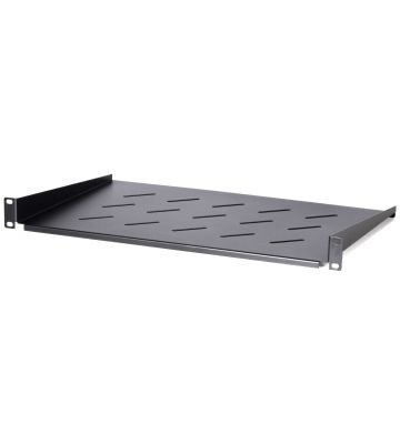 1U hylly 450 mm syville seinäkaapeille - 250 mm syvä (max. 8 kg)