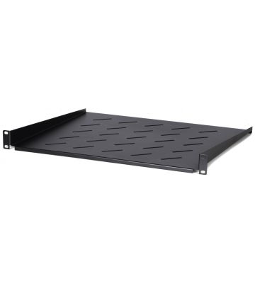 1U hylly 600 mm syville seinäkaapeille - 400 mm syvä (max. 6 kg)