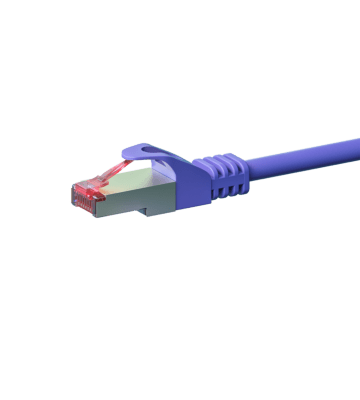 CAT6 S/FTP (PIMF) patch-kaapeli 2m violetti