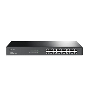 TP-Link 24-porttinen SG1024 hallitsematon kytkin