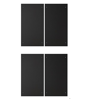 Palvelinkeskussarja sivupaneeleja 48U-kaapeille, 1200 mm syvä