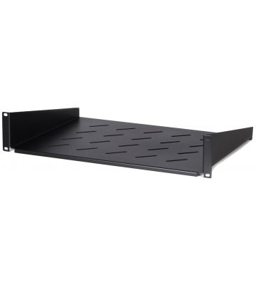 2U hylly 450 mm syville seinäkaapeille - 350 mm syvä (max. 15 kg)