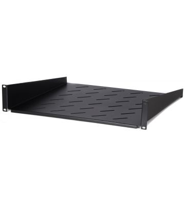2U hylly 600 mm syville seinäkaapeille - 450 mm syvä (max. 12 kg)
