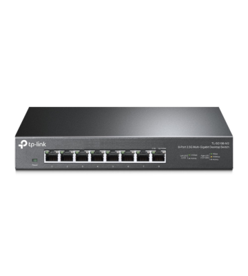 TP-Link 8-porttinen SG108 Multi-Gigabitin hallitsematon kytkin