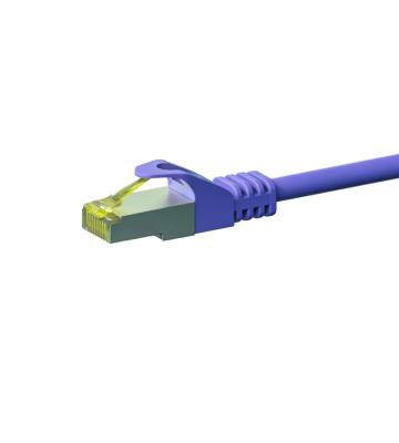 Cat7 S/FTP (PIMF) patch-kaapeli 2m violetti