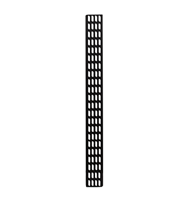 22U pystysuora kaapelihylly -10 cm leveä