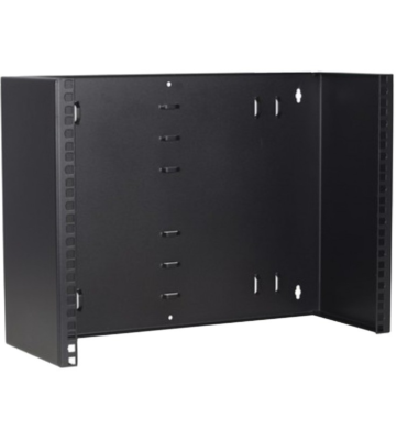 8U seinäteline - 180 mm syvä