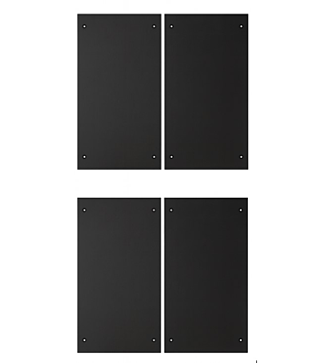 Palvelinkeskussarja sivupaneeleja 52U-kaapeille, 1000 mm syvä