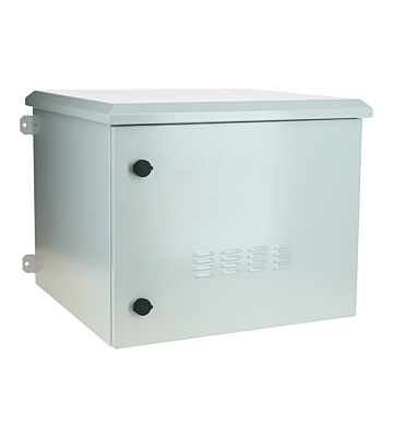 9U ulkoseinäkaappi IP55 - 600x600x500mm (LxSxK)