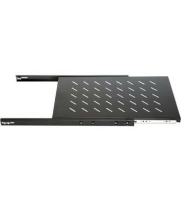 Ulosvedettävä hyllytaso 450 mm syville seinäkaapeille - 1U