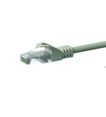 CAT6 UTP patch -kaapeli 5m harmaa - CCA