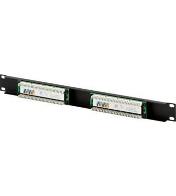 CAT5e UTP-päivityspaneeli - 16 porttia