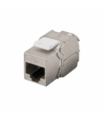CAT7 STP Keystone-liitin - työkaluton