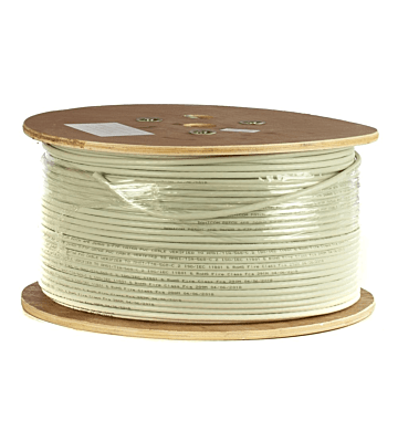 DANICOM CAT6 100 % kupari UTP 500 m kaapeli jäykällä rullalla - LSZH (Cca)