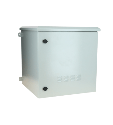12U ulkoseinäkaappi IP55 - 600x600x635mm (LxSxK)