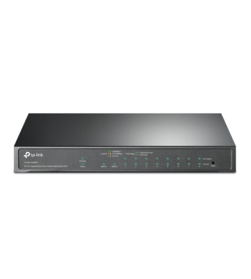 TP-Link 10-porttinen 1210 hallittu PoE-älykytkin