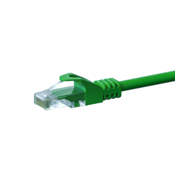UTP CAT5e patch-kaapeli 5m vihreä - 100% kuparia
