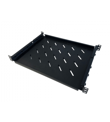 Säädettävä hylly 650–890 mm syville palvelinkaapeille - 1U