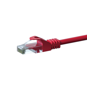 CAT6 UTP patch-kaapeli 5m punainen - CCA