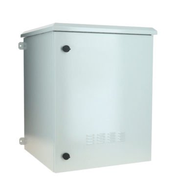 15U ulkoseinäkaappi IP55 - 600x600x770mm (LxSxK)