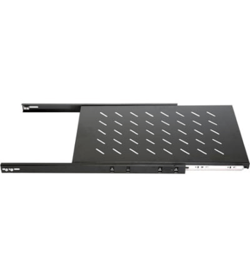 Jatkettava hylly 800 mm syville palvelinkaapeille - 1U