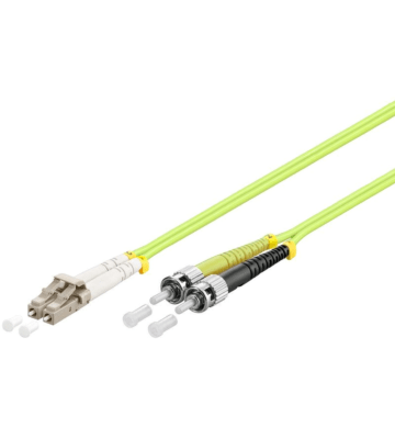 Valokuitukaapeli LC-ST OM5 (laseroptimoitu) 5m