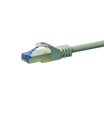 CAT6a S/FTP (PIMF) patch-kaapeli 2m harmaa