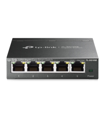 TP-Link 5-porttinen SG105 hallitsematon älykytkin