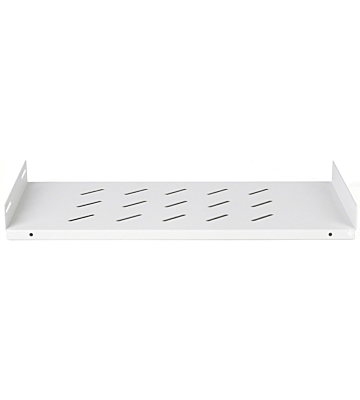 Hylly 450 mm syvälle seinäkaappiin - 1U valkoinen