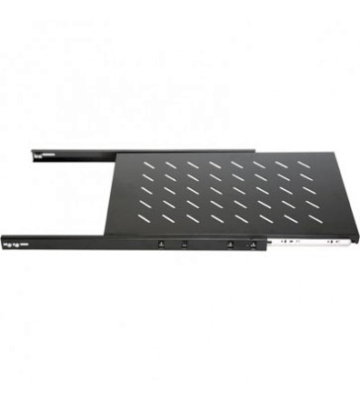 Jatkettava hylly 1200 mm syville palvelinkaapeille - 1U