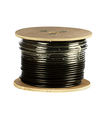 DANICOM CAT6 FTP 50m ulkokaapeli jäykällä rullalla - PE (Fca)