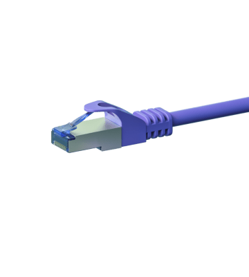 CAT6a S/FTP (PIMF) patch-kaapeli 2m violetti