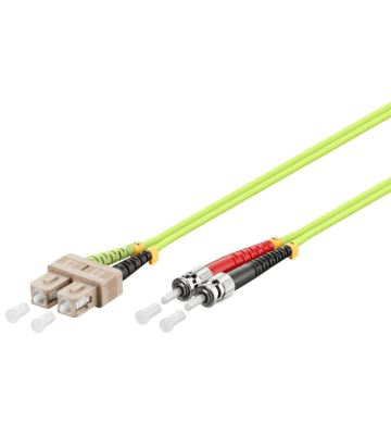 Valokuitukaapeli SC-ST OM5 (laseroptimoitu) 7,5 m