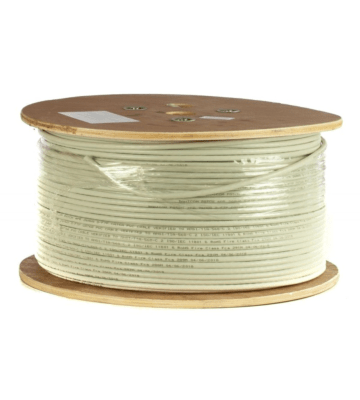 DANICOM CAT6A SFTP 305 m kaapeli jäykällä rullalla - LSZH (B2ca)
